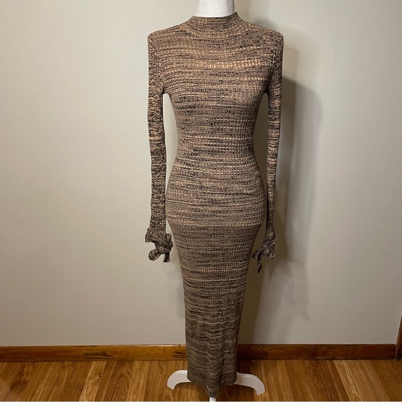 Live The Process Dresses & Skirts - Live The Process Marled Midi Dress